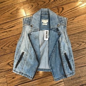 BRAND NEW DENIM VEST